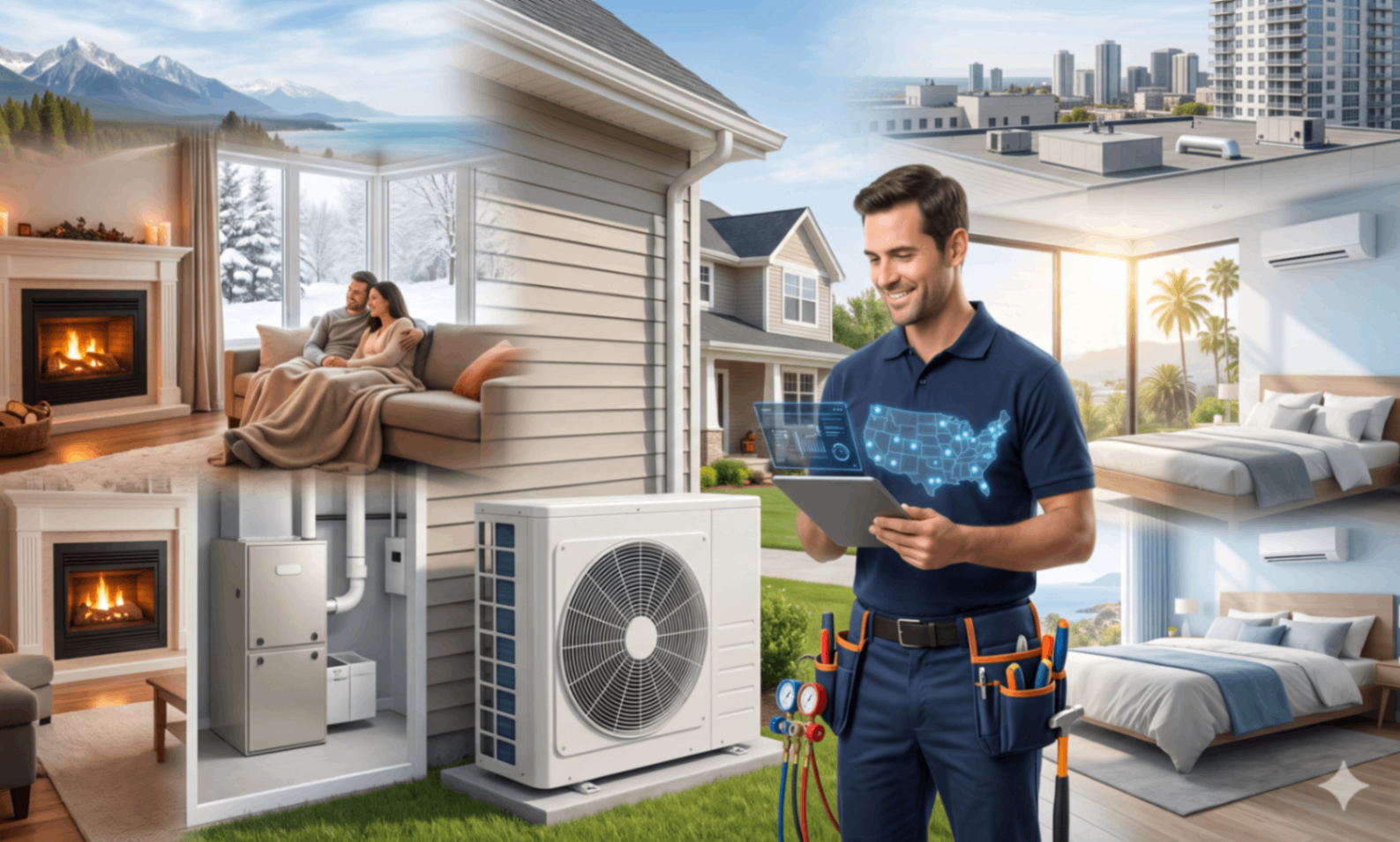 HVAC in Grass Lake, MI